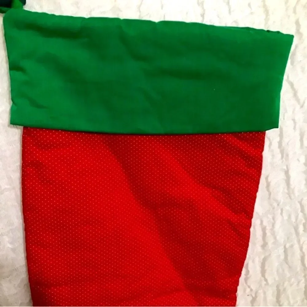“Niki” Cowboy Girl Christmas Stocking